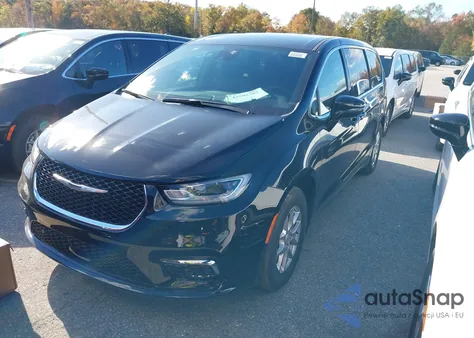 2026 Chrysler Pacifica Select z USA, uszkodzony, nr VIN 2C4RC1BG5TR173408